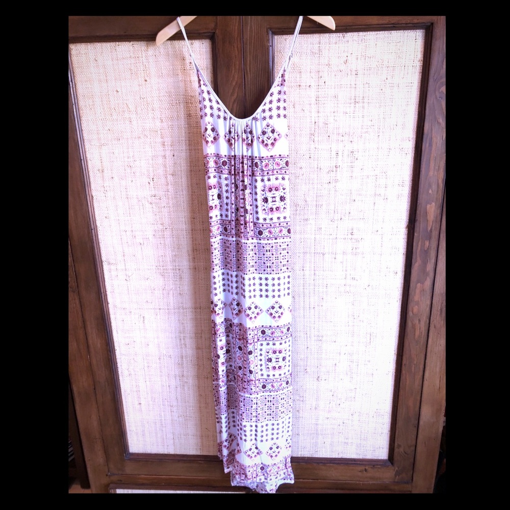 Boho Style Maxi Dress